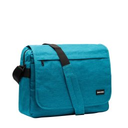 New Rebels ® Heaven 26 - Large - SchoudertasLaptoptas 15,6 - A4 New Blue