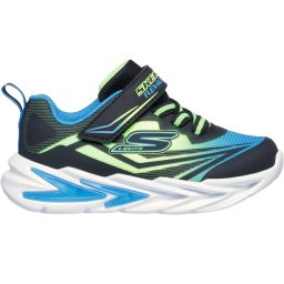 Skechers - maat 23 - S LIGHTS-FLEX-GLOW ULTRA Jongens Sneakers - Zwart