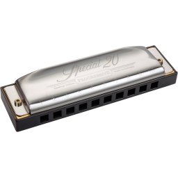 HOHNER mondharmonica, Special 20 Progressive, G