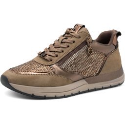 TAMARIS - maat 40 - Core Dames Sneakers -metallic