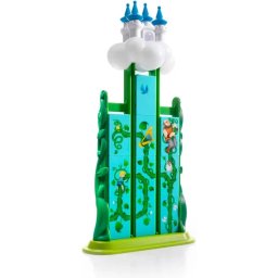 SmartGames - Jaak en de Bonenstaak - 60 puzzelopdrachten - met gratis sprookjesboek