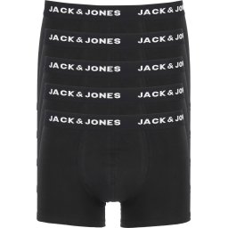 JACK&JONES Maat S ADDITIONALS JACHUEY TRUNKS 5 PACK NOOS Heren Onderbroek