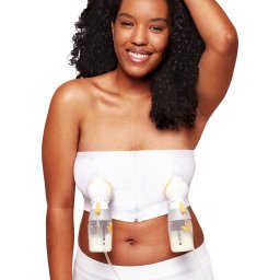 Medela - Maat XL - Hands-free™ kolf bh - Kolf bh voor handsfree kolven - Easy Expression bustier - Str