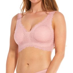 MAGIC Bodyfashion Dream Bra Lace - Blush Pink - Maat L