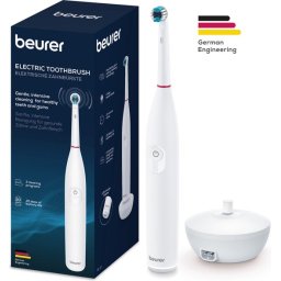 Beurer TB Elektrische tandenborstel - 2 Poetsstanden– 20 Dagen Accuduur