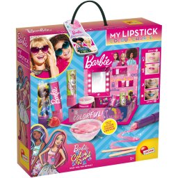 Lisciani - Barbie - lippenstift maker - met veranderende kleuren