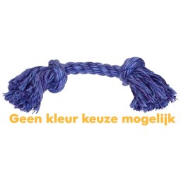 HAPPY PET FLOSSIN FUN 2 KNOOP LARGE 40X9X9 CM