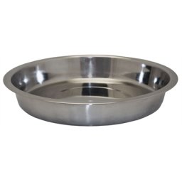 HAPPY PET VOERBAK PUP ONDIEP RVS 25 CM