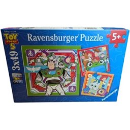 Toy Story 5 Puzzel (3x49 stukjes)