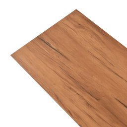 vidaXL Vloerplanken 18 pcs Bruin 5,26 m² PVC