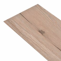 vidaXL Vloerplanken 36 pcs Eikenbruin 5,02 m² PVC