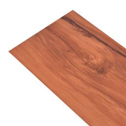 vidaXL Vloerplanken 36 pcs Naturel 5,02 m² PVC