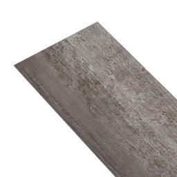 vidaXL Vloerplanken 5,02 m² 36 pcs PVC Gestreept houtlook