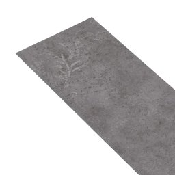 vidaXL Vloerplanken 36 pcs Beton Grijs 5,02 m² PVC