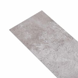 vidaXL Vloerplanken 36 pcs Aardgrijs 5,02 m² PVC