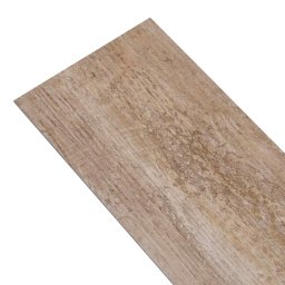 vidaXL Vloerplanken 5,02 m² 36 pcs PVC Gewassen Hout