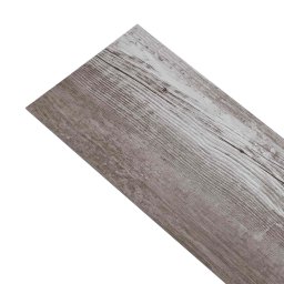 vidaXL Vloerplanken 5,02 m² 36 pcs PVC Mat Houtbruin