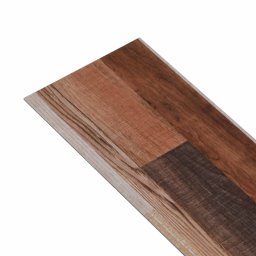 vidaXL Vloerplanken 18 pcs Multikleur 2,51 m² PVC