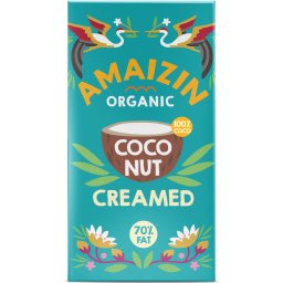 Amaizin Organic Coconut Creamed