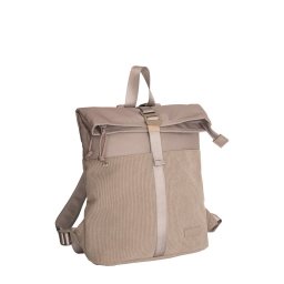 New Rebels Ribbi Los Angeles Rolltop Rugzak Mini Taupe - 13 L