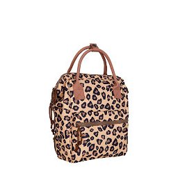 New Rebels Valor Weverly School / Werktas Rugzak - 9,5L - Stevig 900D Polyester - 4 Compartimenten Laptopvak 14” - Waterafstotend Leo