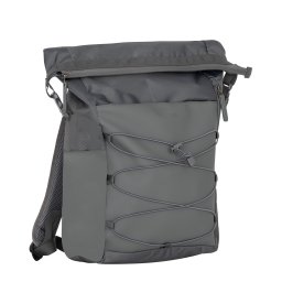 New Rebels Trondheim Windsor Rolltop Rugzak Antraciet