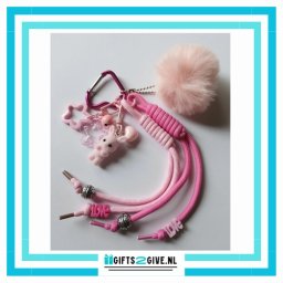 Tasbedel Bunny Roze