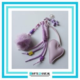 Tas Bedel Hart Lila