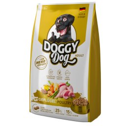 Voordeelpakket: 2x10kg Doggy Dog Adult gevogelte droog hondenvoer