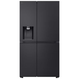 LG GSLE91EVAB Amerikaanse koelkast Zwart