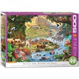 Noah`s Ark Before the Rain Puzzel (500 XL stukjes)
