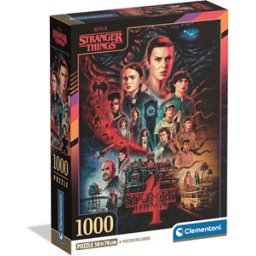 Stranger Things 4 - Poster Puzzel (1000 stukjes)