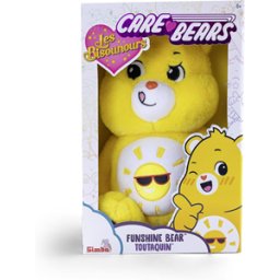 Care Bear - Funshine Bear Pluche Knuffel (35cm)