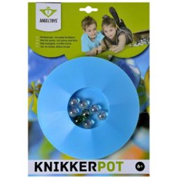 Knikkerpot Klein met Knikkers (17cm)