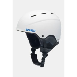 Sinner Typhoon Matte Skihelm Wit