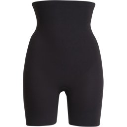 Maidenform - M - Sleek Smoothers High Waist Thigh Short - Zwart