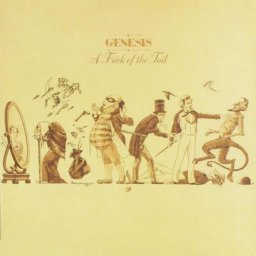 Genesis - A Trick Of The Tail (LP)