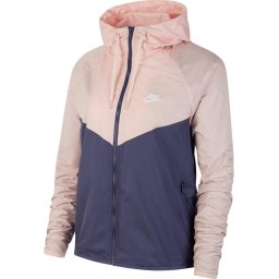 Nike Maat L W Nsw Wr Jkt Fem Dames Sportvest - Echo Pink/Sanded Purple/(White)