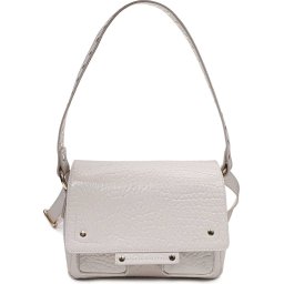 Nunoo Honey New Zealand Beige w Gold Dames Handtas - Beige