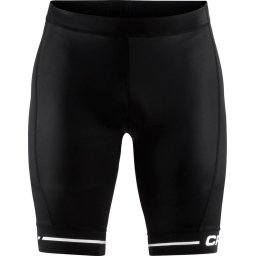 Craft - Maat - Xxl Rise Shorts Fietsbroek Heren - Zwart/Wit