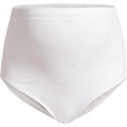 Noppies - M/L - Naadloze Zwangerschapsslip Waist - White