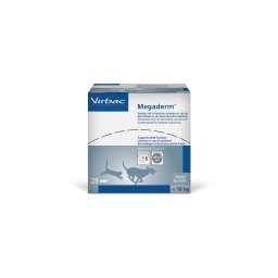 Virbac Megaderm - 28 x 4 ml Katten & Honden