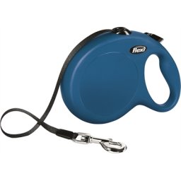 FLEXI ROLLIJN NEW CLASSIC TAPE BLAUW L 8 MTR