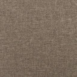 vidaXL Pocketveringmatras medium 140x200x20 cm stof taupe