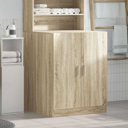 vidaXL Wasmachinekast 70,5x71,5x91,5 cm sonoma eikenkleurig