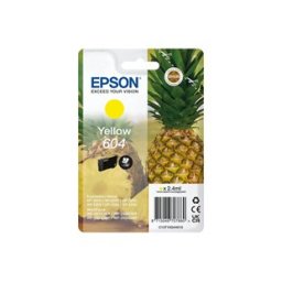 Epson 604 Cartridge Inkt Geel