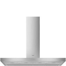 Smeg KBT1200XE Schouwkap Grijs
