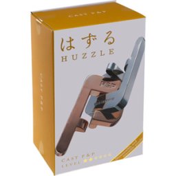 Huzzle Cast Puzzle - P&P (level 2)