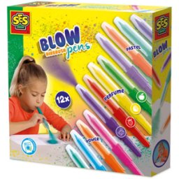 SES - Blow Airbrush Pennen (12 stuks)