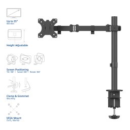 ACT AC8301 monitorsteun
